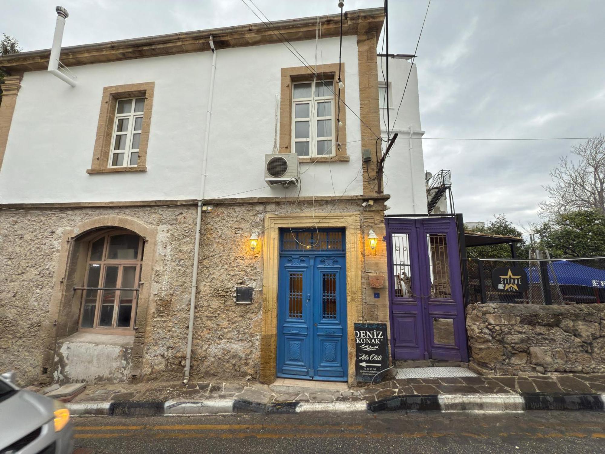 Deniz Konak Boutique Hotel Kyrenia (Northern Cyprus) Exterior foto