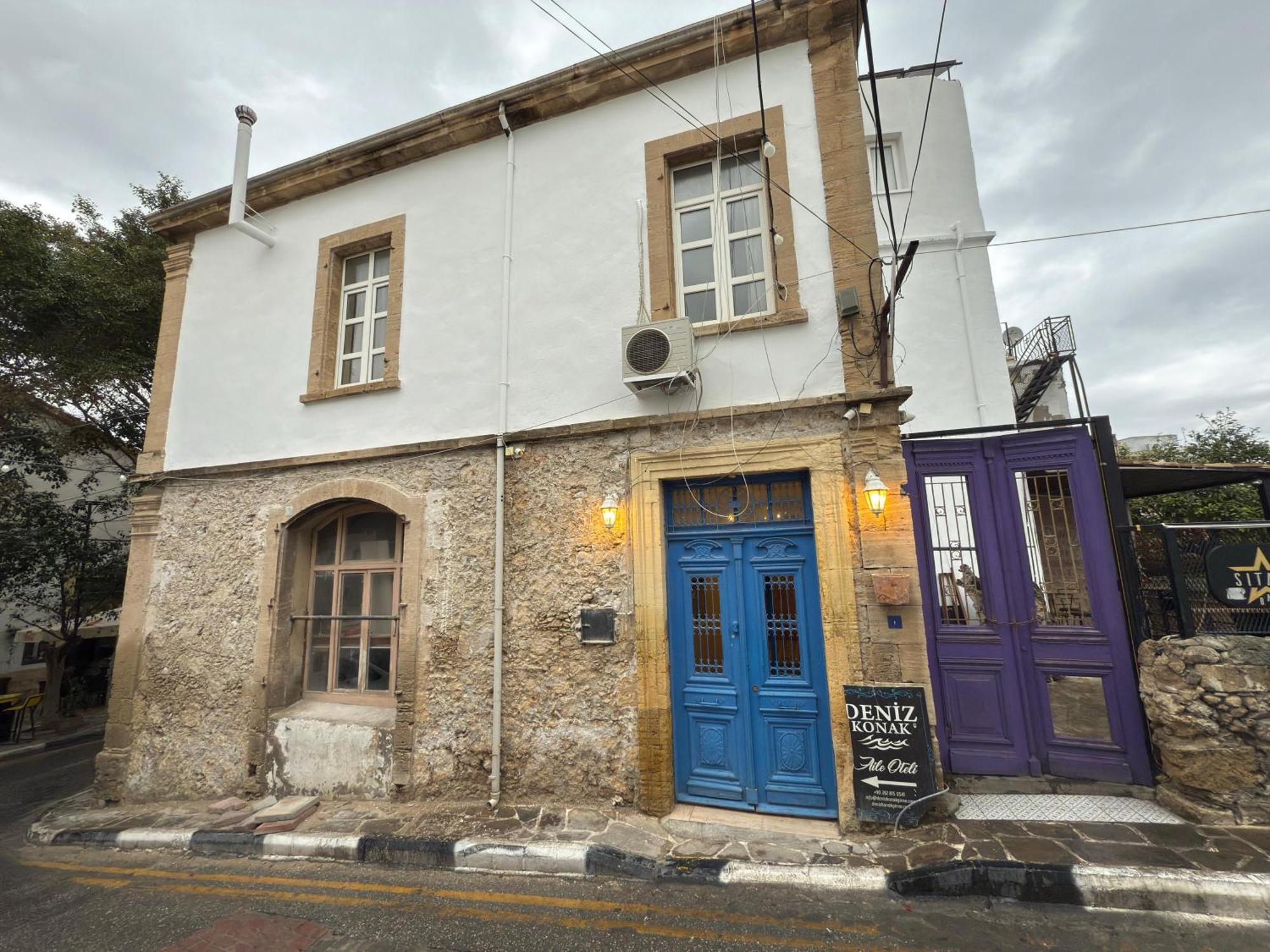 Deniz Konak Boutique Hotel Kyrenia (Northern Cyprus) Exterior foto
