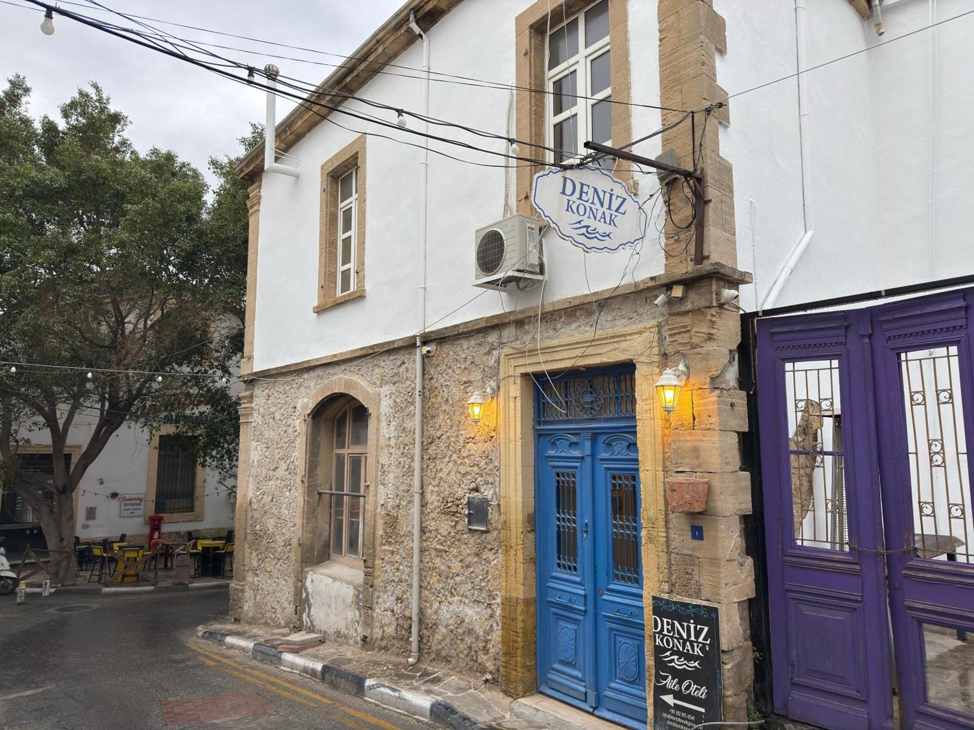 Deniz Konak Boutique Hotel Kyrenia (Northern Cyprus) Exterior foto